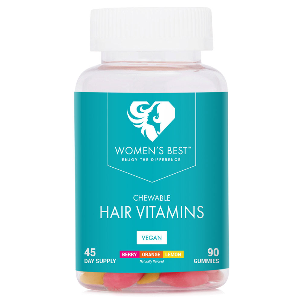 Women's Best - Chewable Hair Vitamins 90 Gummies