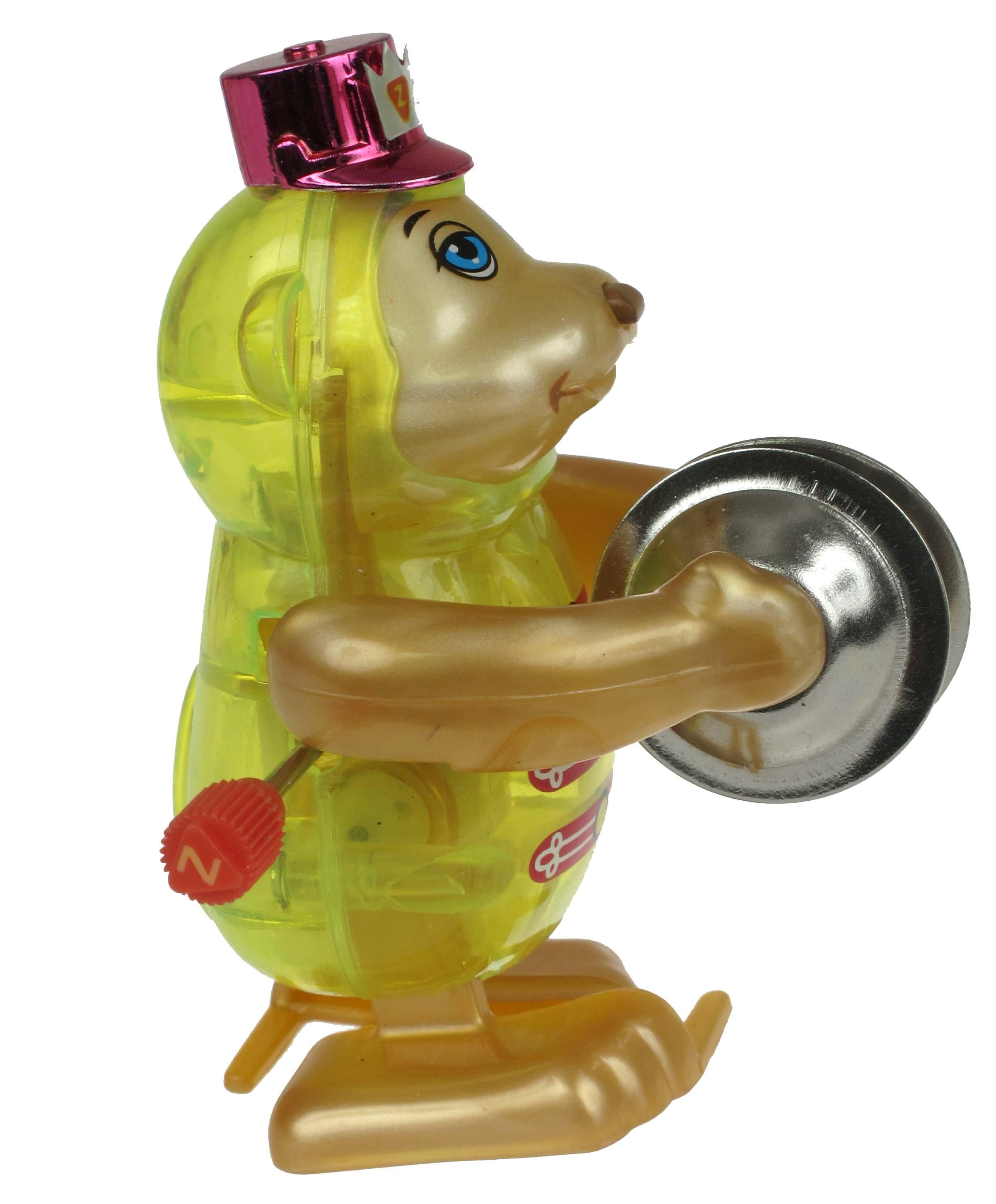 Tucker The Cymbal Playing Monkey by Z Wind Ups Wind Up Toys & Gifts New ! 