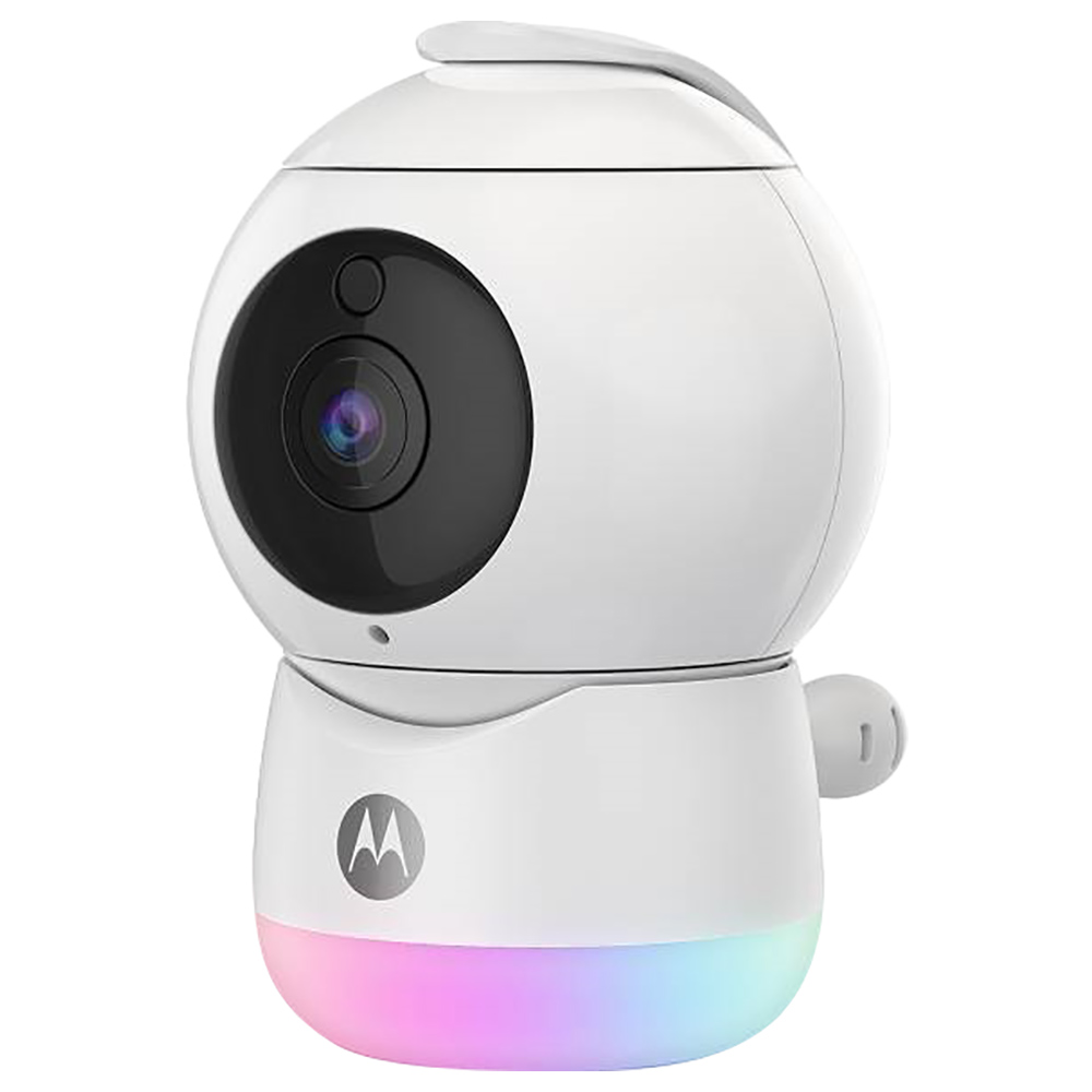 Motorola - Peekaboo-W Full HD Wi-Fi Video Baby Camera