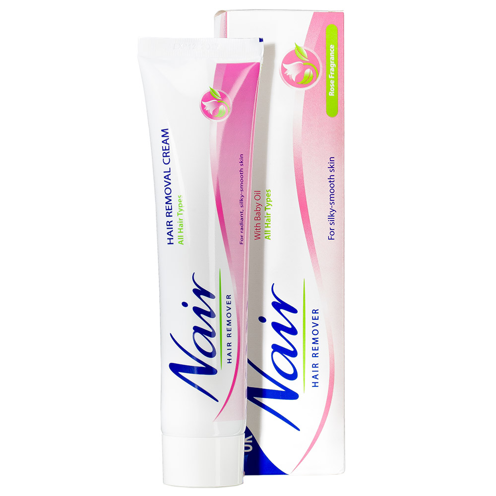 Nair - Hair Remover Cream Tube Rose 110gm | Buy at Best Price from Mumzworld