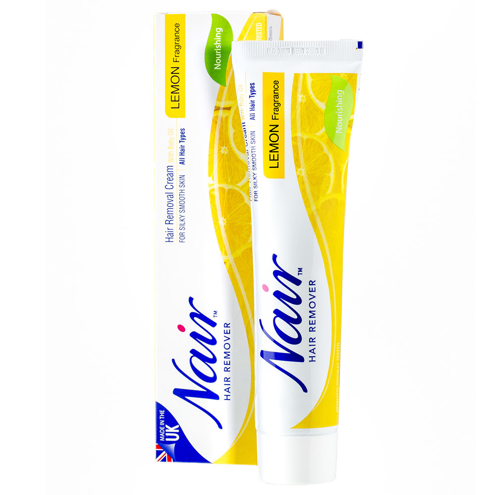 Nair - Hair Remover Cream Tube Lemon 110gm | Buy at Best Price from  Mumzworld