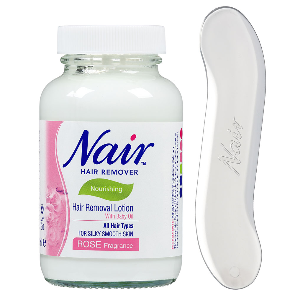 Nair - Hair Remover Jar Rose 120ml | Buy at Best Price from Mumzworld