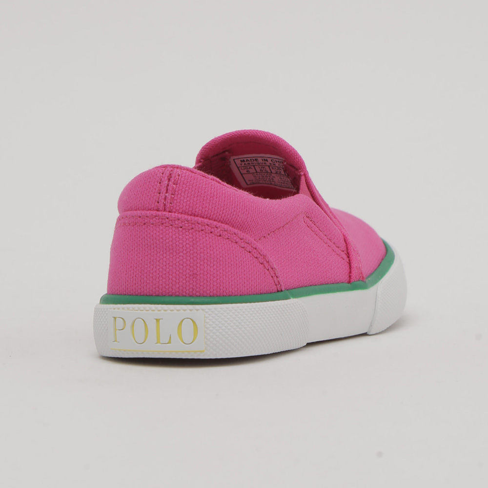 pink polo sneakers