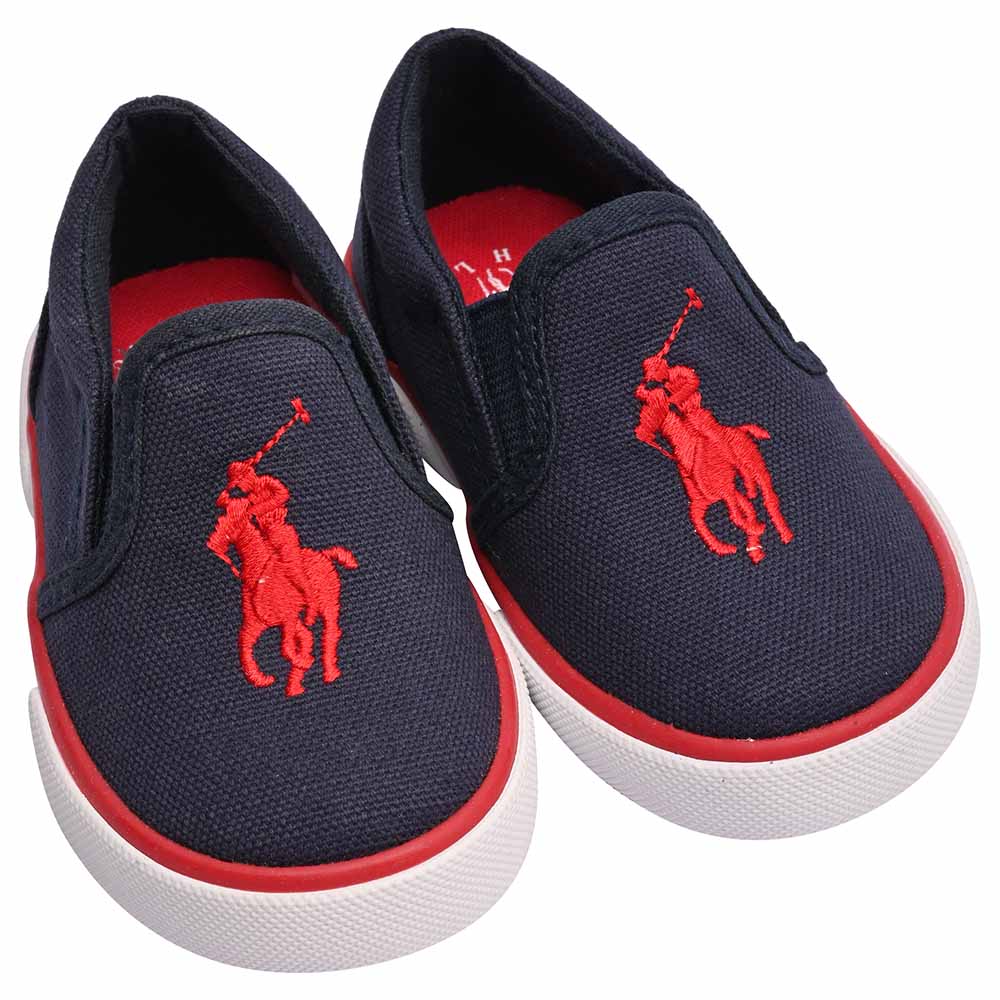Polo Ralph Lauren Bal Harbour III Children Canvas Shoes | Buy at Best Price  from Mumzworld