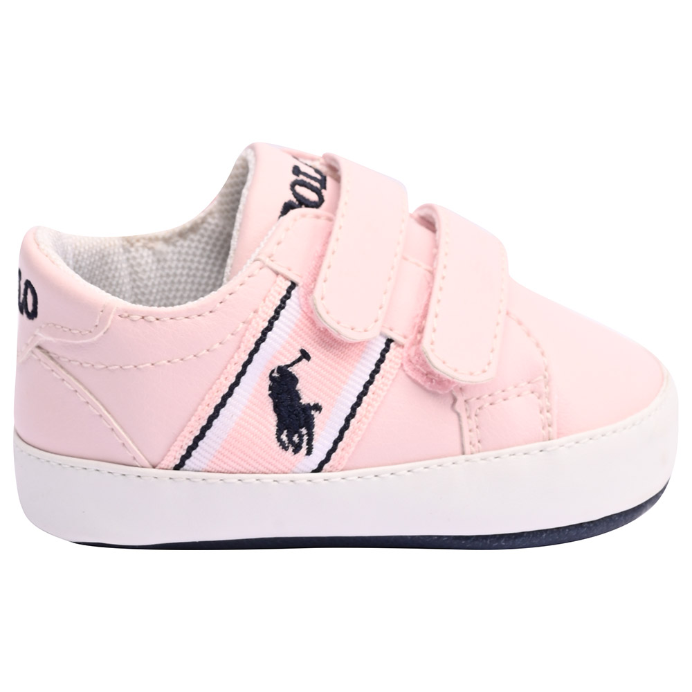 light pink polo shoes