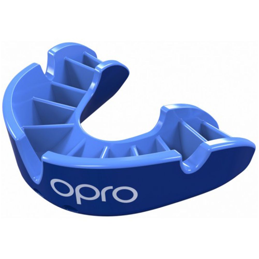 OPRO Adult Silver Level Self-Fit Antimicrobial Mouthguard 