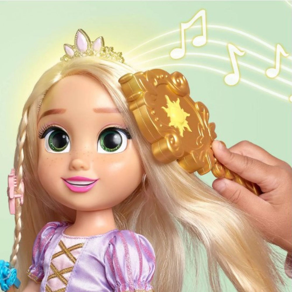 Disney Princess - Rapunzel Doll Hairstyle Playset