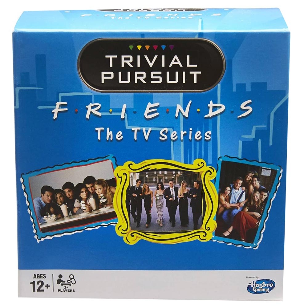 Friends The TV Series Edition Trivial Pursuit 