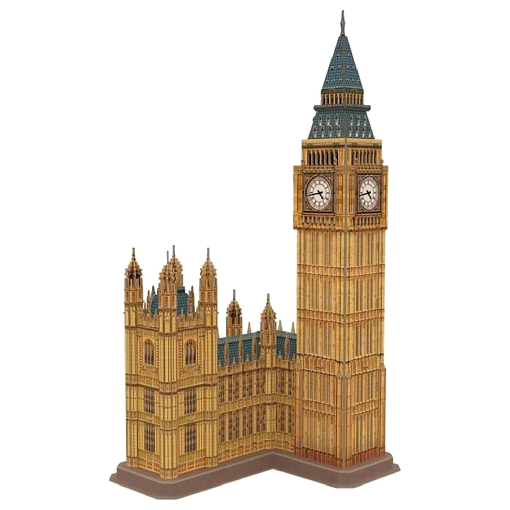 Puzzle Cubic Fun 117 Teile Big Ben Puzzle 3D London 41822 