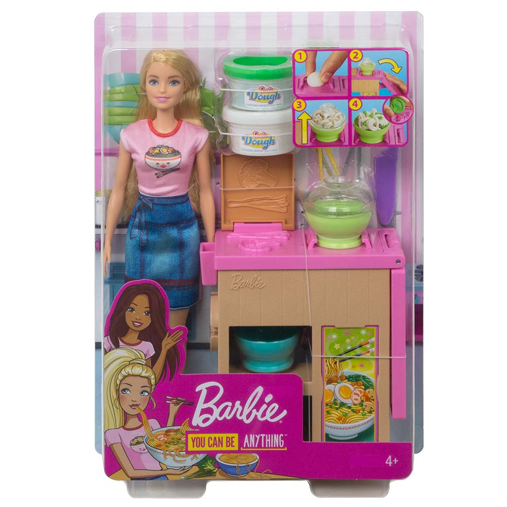 barbie cooking playset