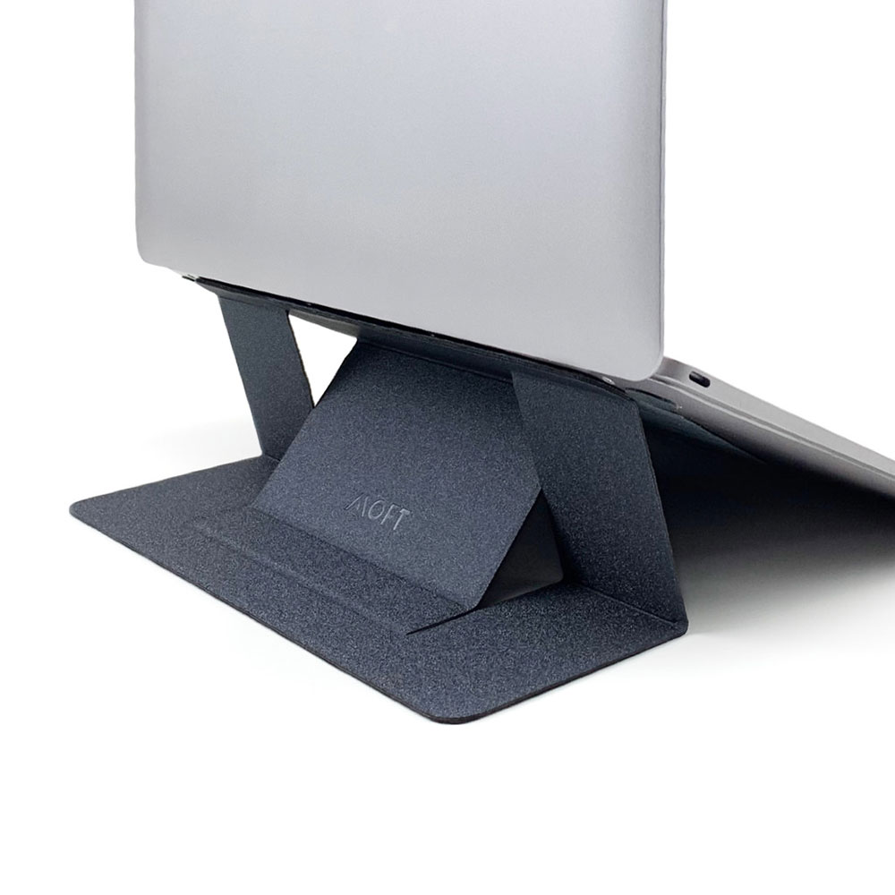 Moft Adhesive Laptop Stand Space Grey