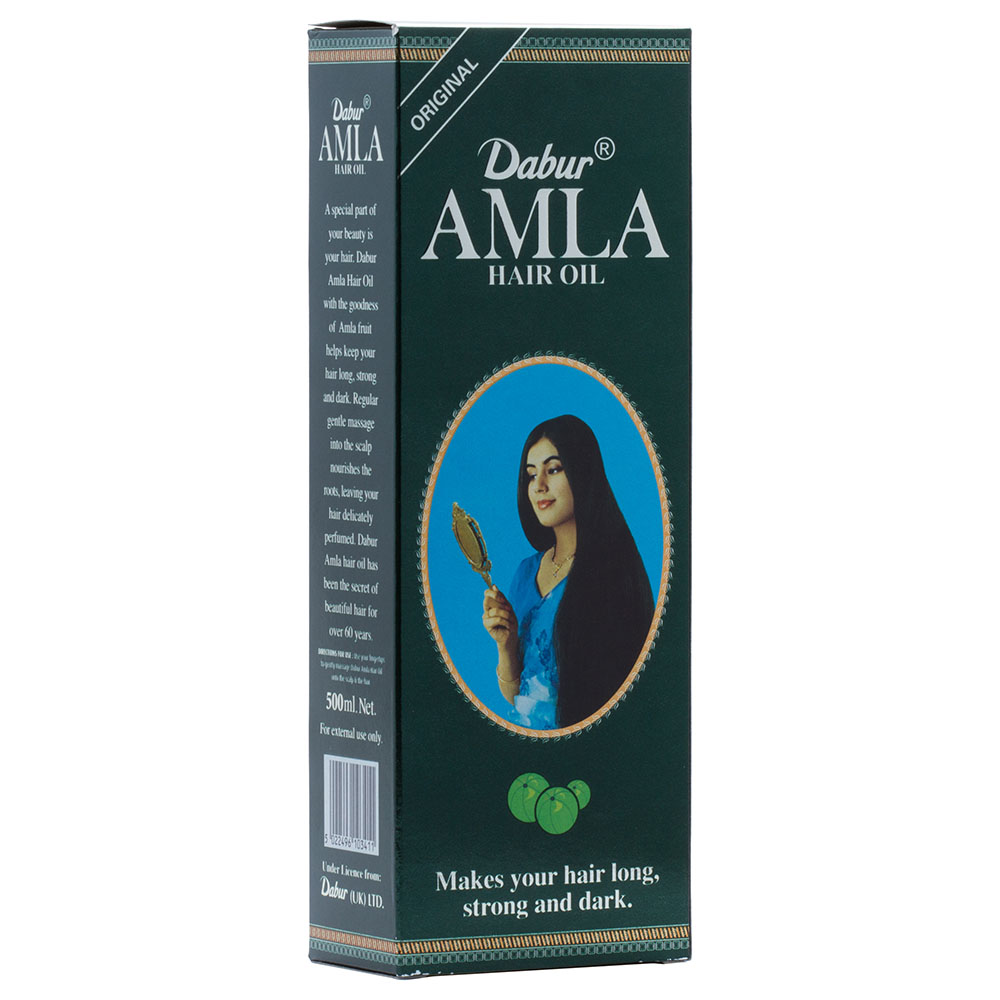 Dabur Amla Hair Oil 500ml | Buy at Best Price from Mumzworld