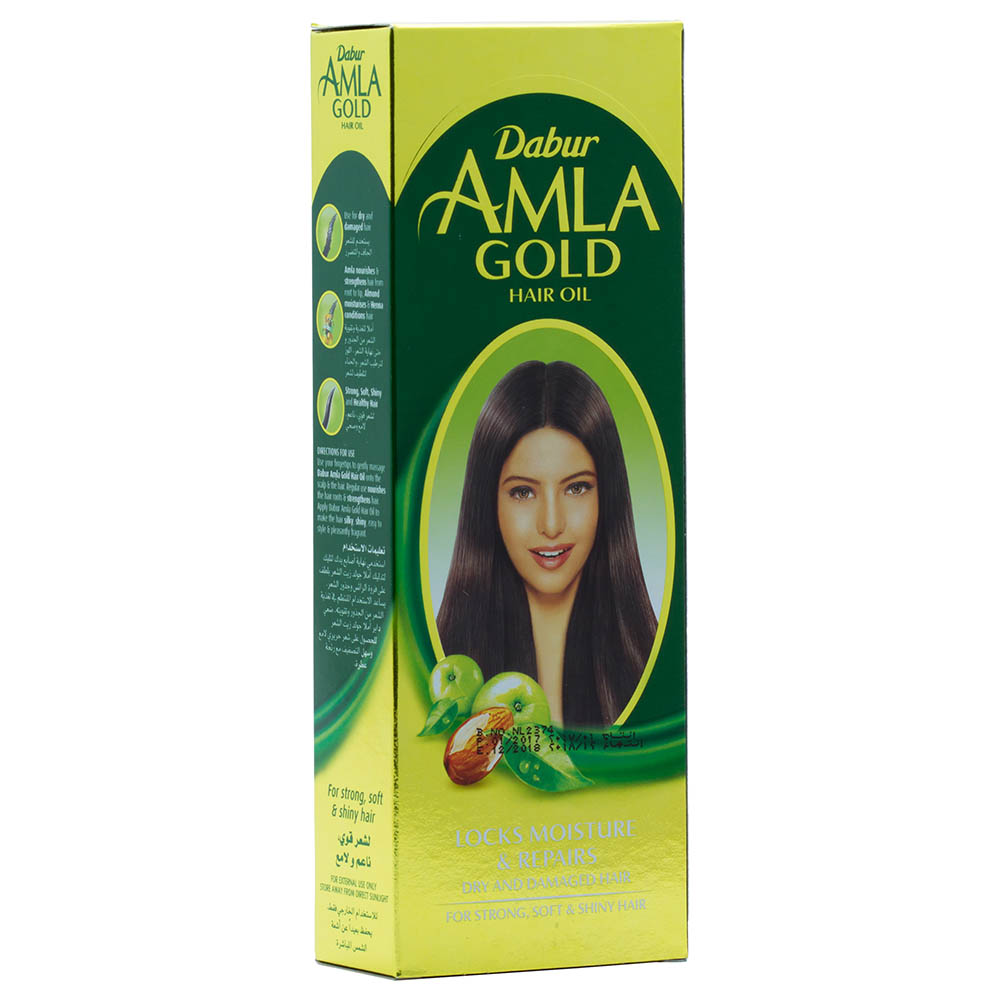 Dabur Amla Gold Hair Oil 300ml | Buy at Best Price from Mumzworld