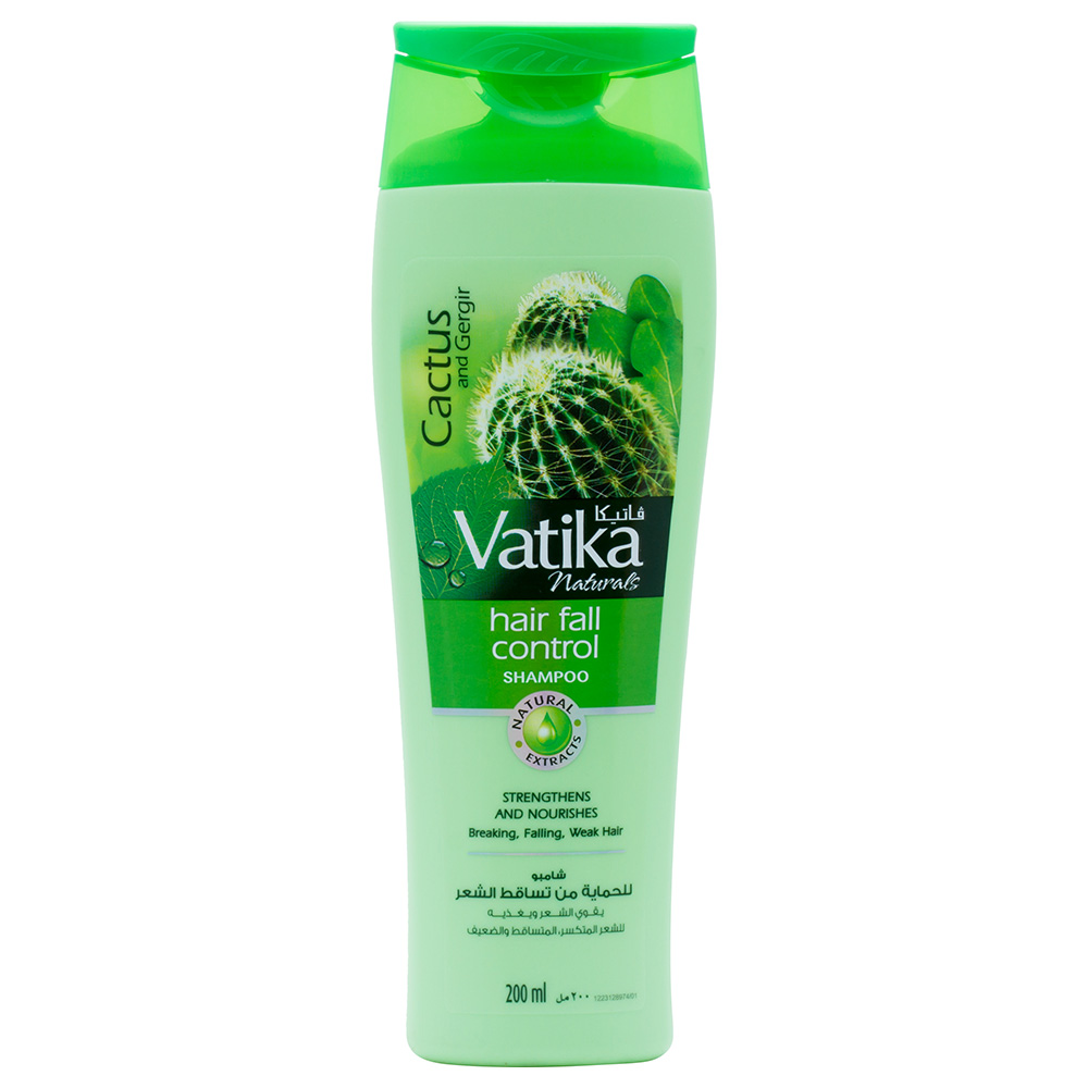 Dabur Vatika Hair Fall Control Shampoo 200ml | Buy at Best Price from  Mumzworld