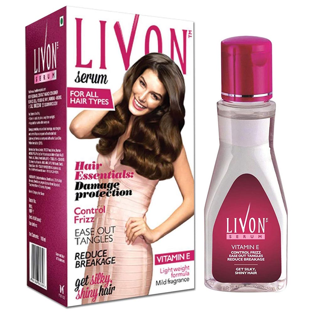 Livon - Silky Hair Serum for Frizzy Hair 50ml | Buy at Best Price from  Mumzworld