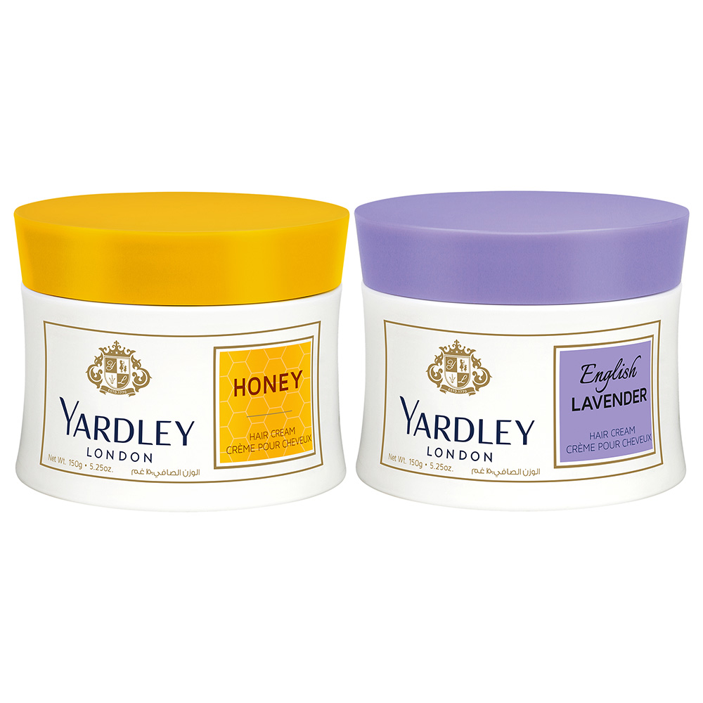 Yardley - English Lavender+Honey Twin Hair Cream 150g | Buy at Best Price  from Mumzworld