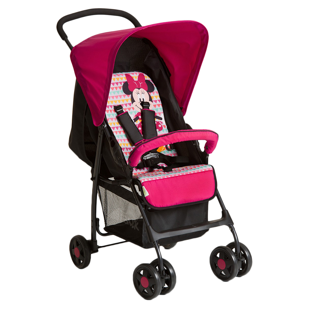 Minnie Geo Pink Stroller Hauck Disney Sport Pushchair