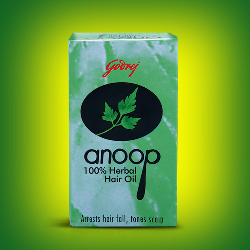 Godrej - Anoop Herbal Hair Oil 50ml | Buy at Best Price from Mumzworld