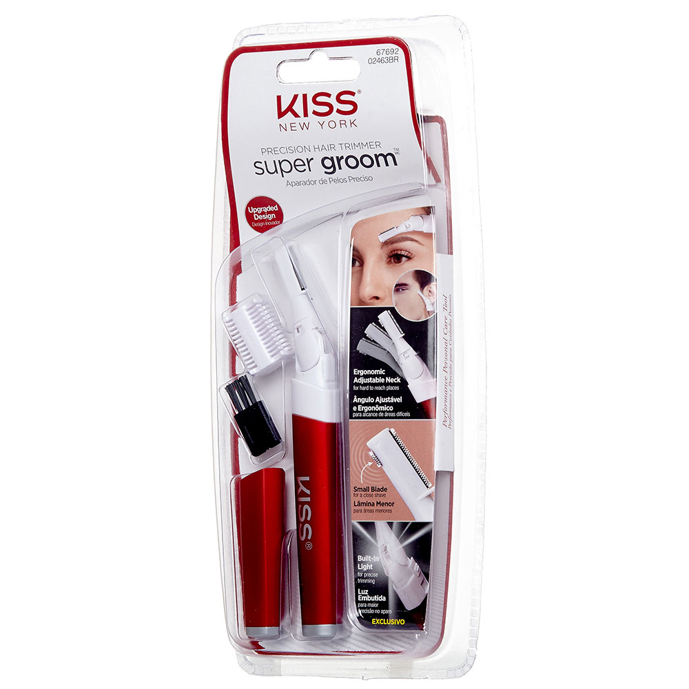 kiss super groom precision hair trimmer