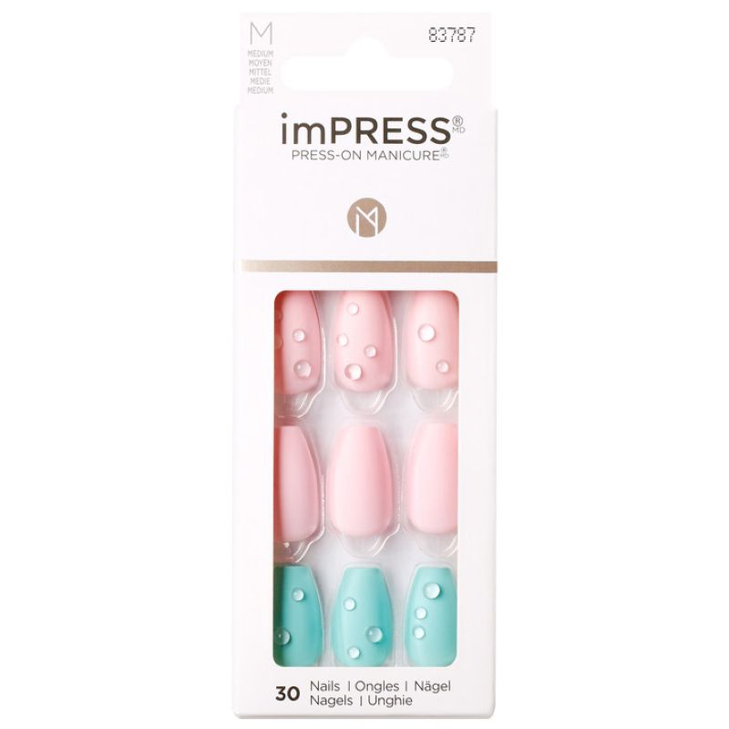 Kiss - Impress Nails - Dew Drop | Buy at Best Price from Mumzworld