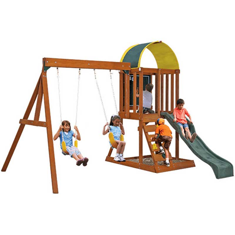 Kidkraft Ainsley Outdoor Swing Set, Baby Outdoor Playset