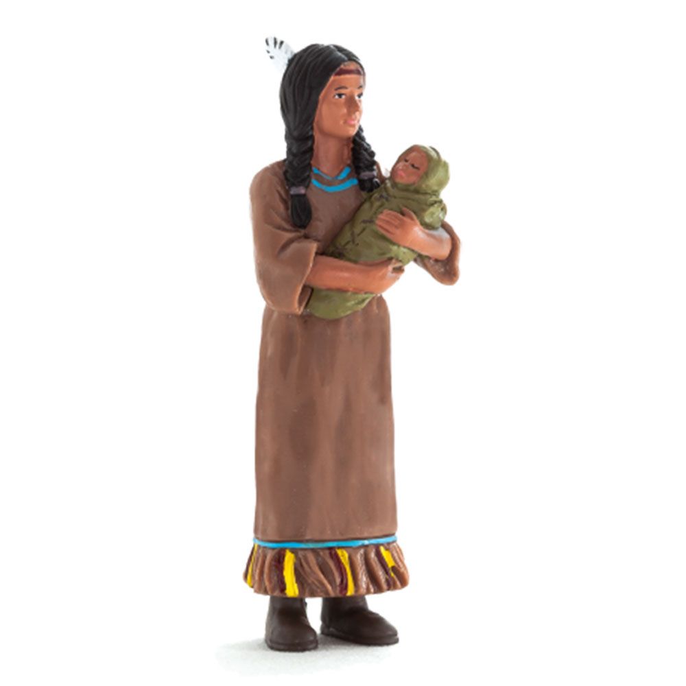 Animal Planet - Mojo Native American Mother With Baby