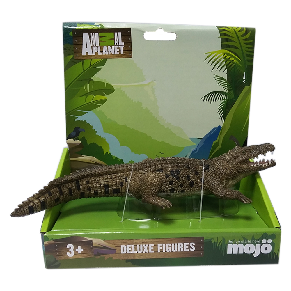 Animal Planet - Mojo Nile Crocodile New Colour - Brown | Buy at Best Price  from Mumzworld