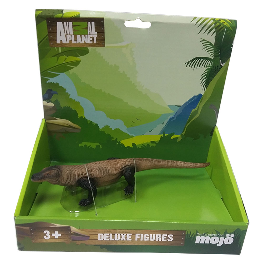 Animal Planet - Mojo Komodo Dragon Toy Figure - Brown | Buy at Best Price  from Mumzworld