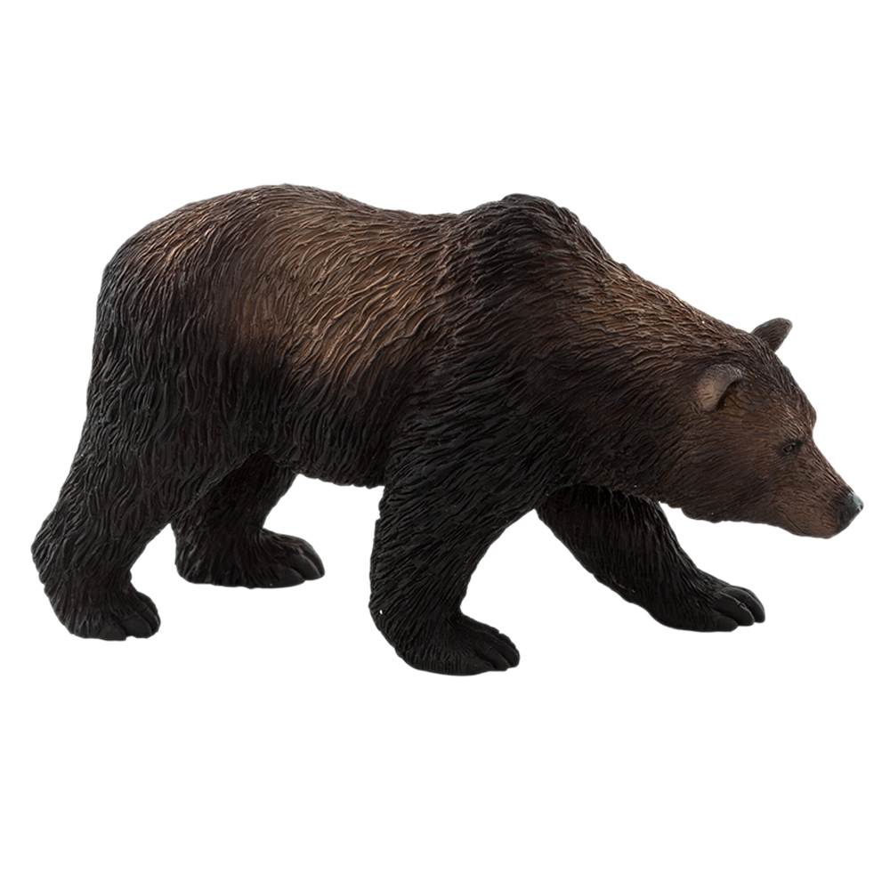 Animal Planet - Mojo Grizzly Bear Toy Figure - Black | Buy at Best Price  from Mumzworld