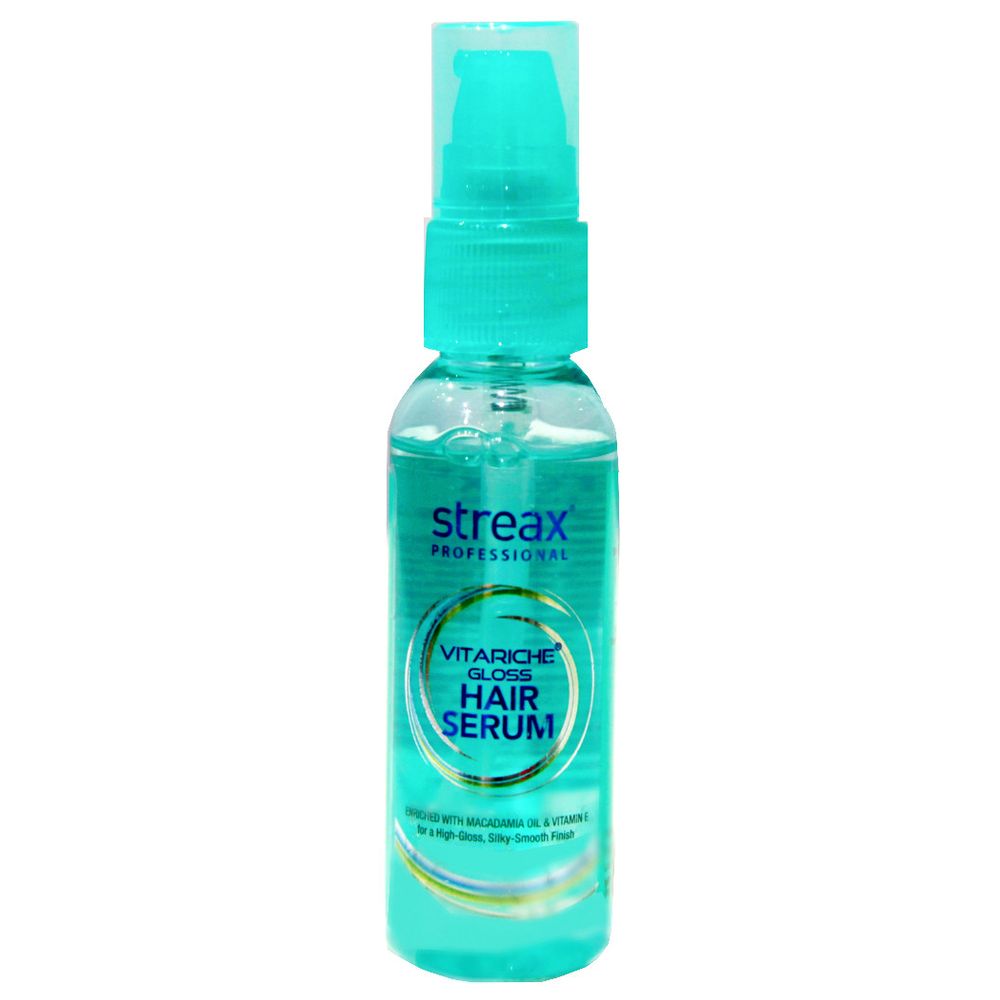 Streax Professional - Vitariche Gloss Hair Serum - 45 ml | Buy at Best Price  from Mumzworld