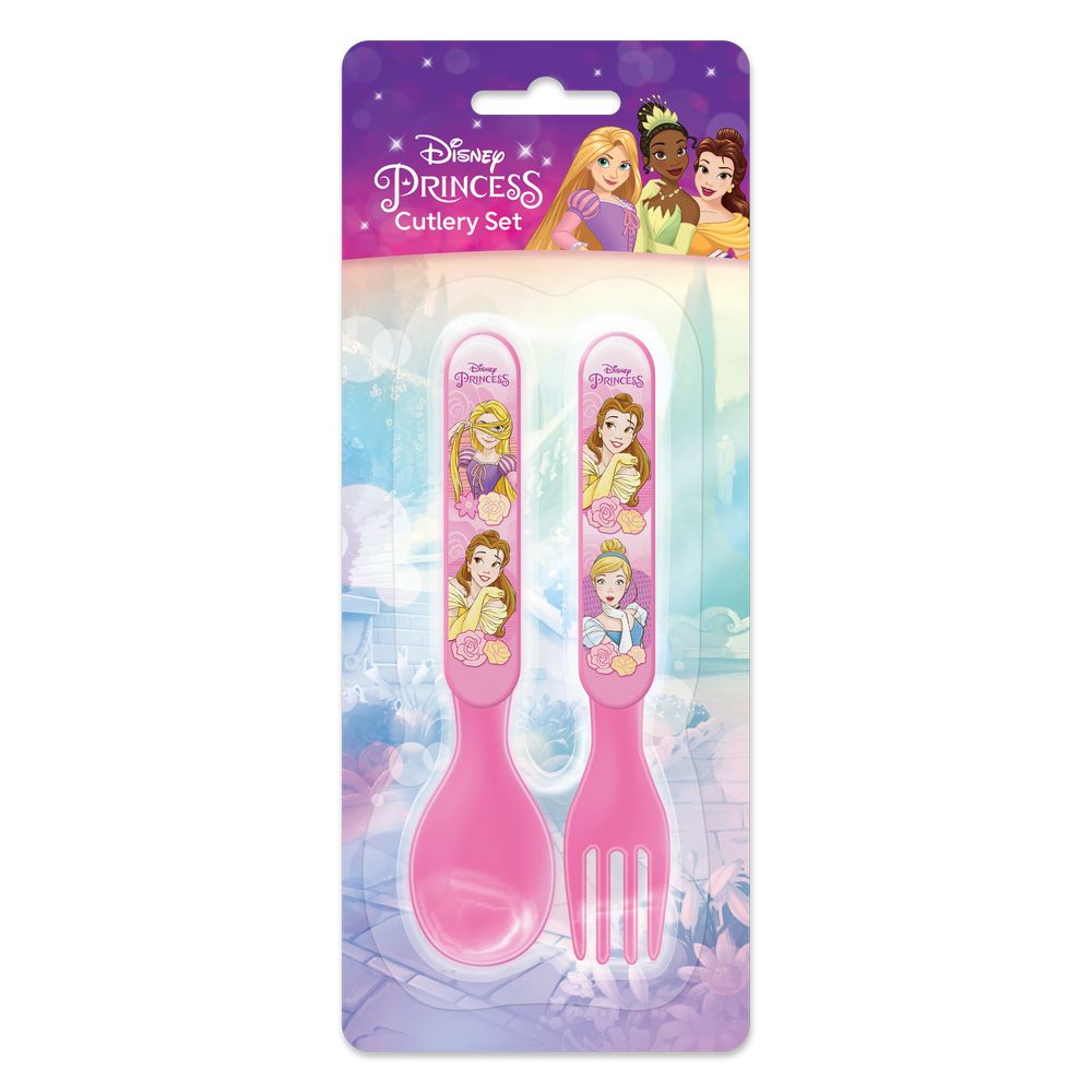 Disney Princess PP Cutlery Set 2pcs