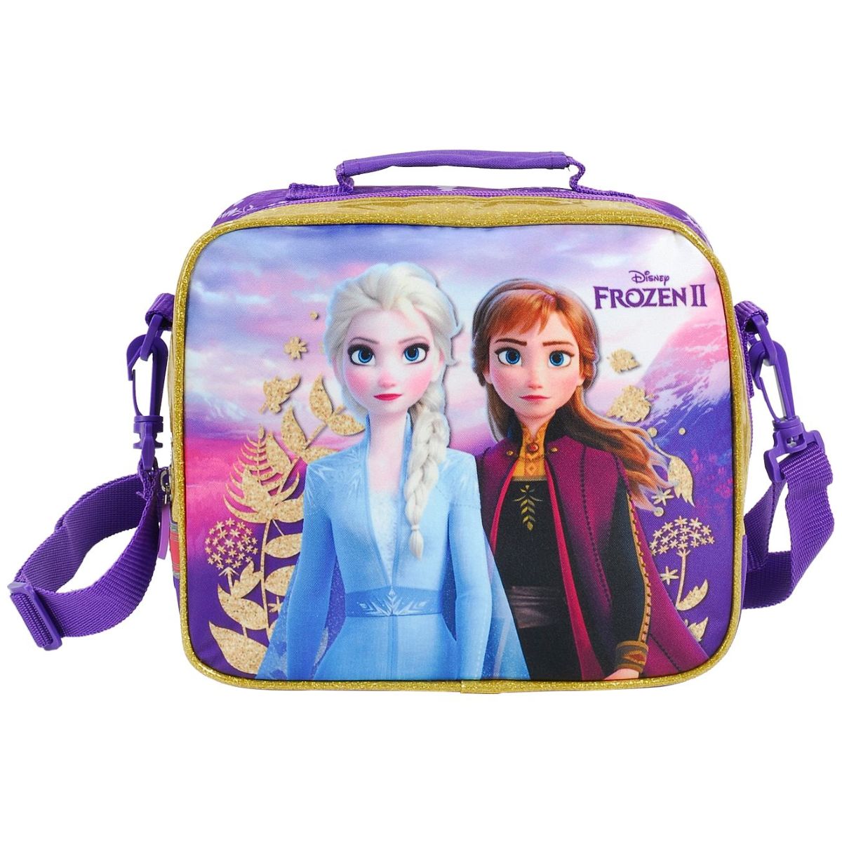 and More for Boys Girls Kids Disney Frozen Lunch Box Travel Activity Set Games Stickers Frozen School Supplies Bundle Insulated Frozen Lunch Bag with Frozen Coloring Pack 