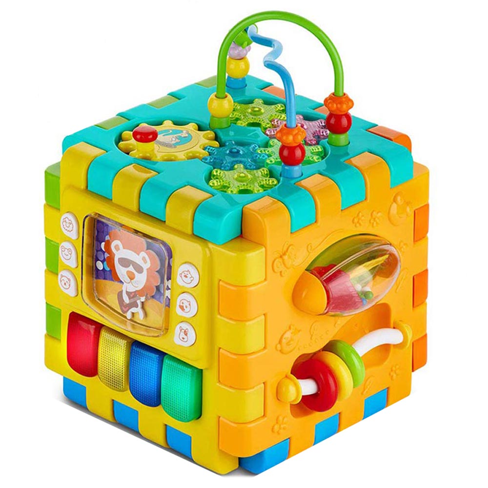 Baby's Toy Play and Learn Activity Cube