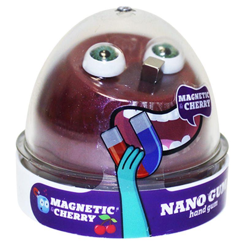 krave inflation bekymring Nano Gum - Hand Gum Magnetic Cherry 50g | Buy at Best Price from Mumzworld