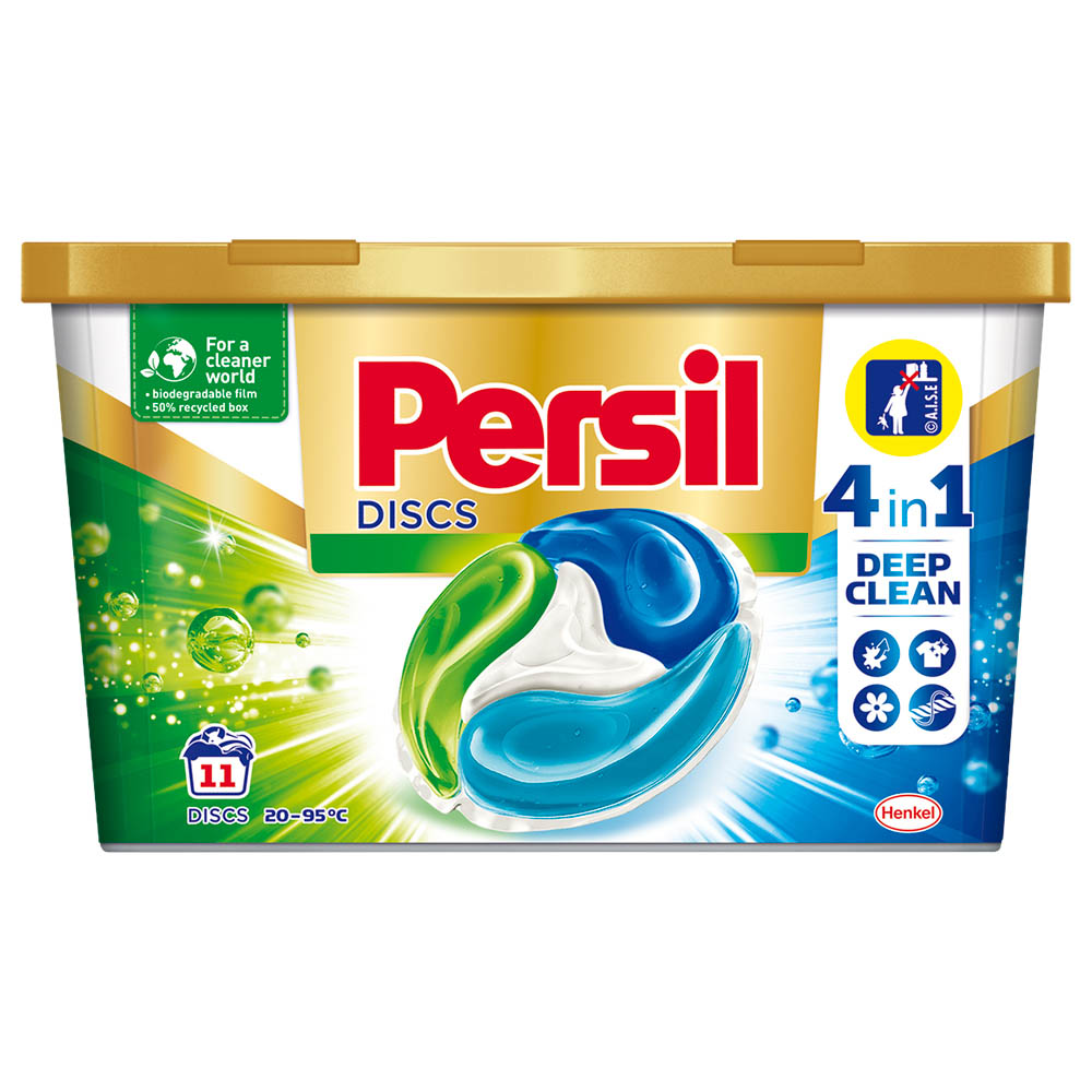 Persil - Universal Discs - 4-in-1 - 275G - 11 Discs