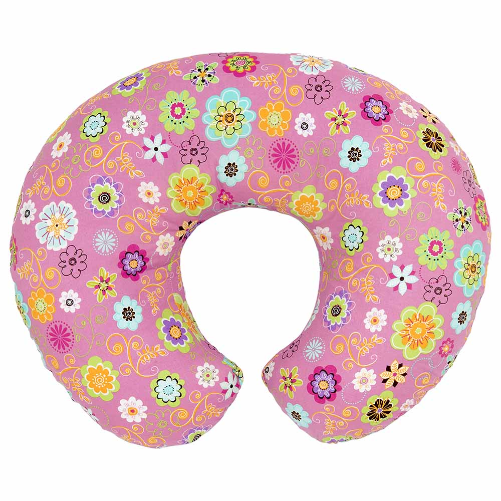 Chicco Boppy Nursing Pillow With Slipcover 0m+ Wild Flowers