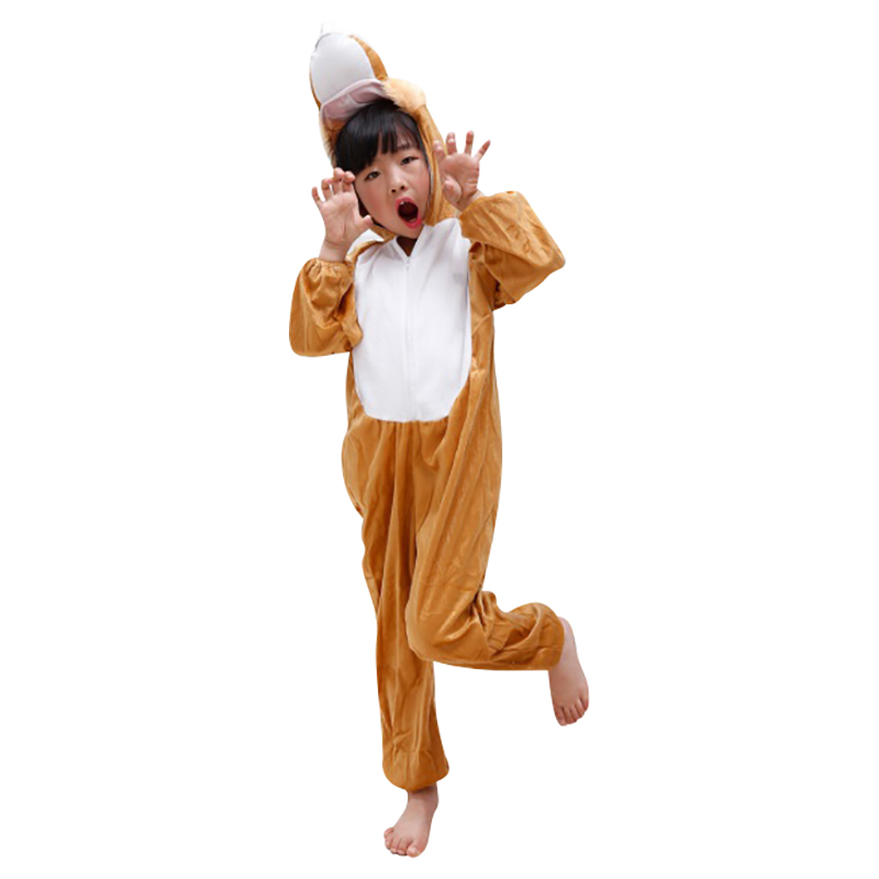 Brain Giggles - Lion Animal Costume For Kids - Brown | Buy at Best Price  from Mumzworld
