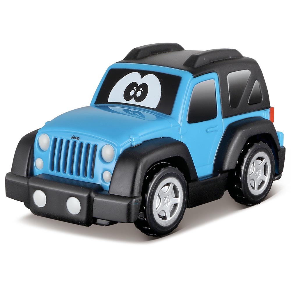 BB Junior - Jeep - My 1st Collection Jeep Wrangler - Blue | Buy at Best  Price from Mumzworld