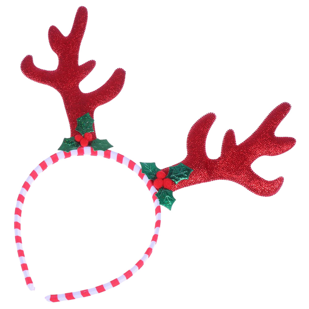 Highland - Reindeer Antlers Christmas Hairband - 1pc