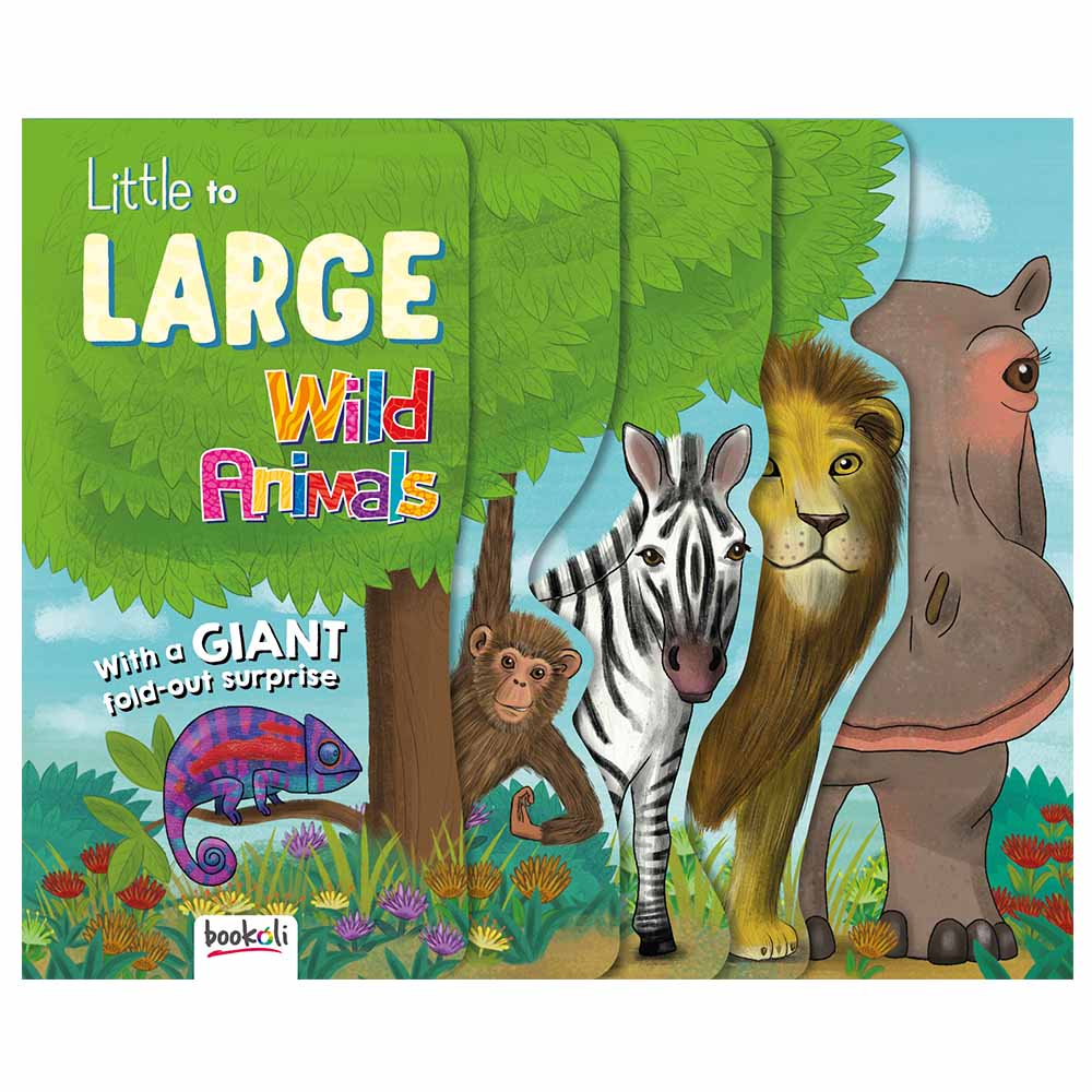 Little To Large Wild Animals | Buy at Best Price from Mumzworld