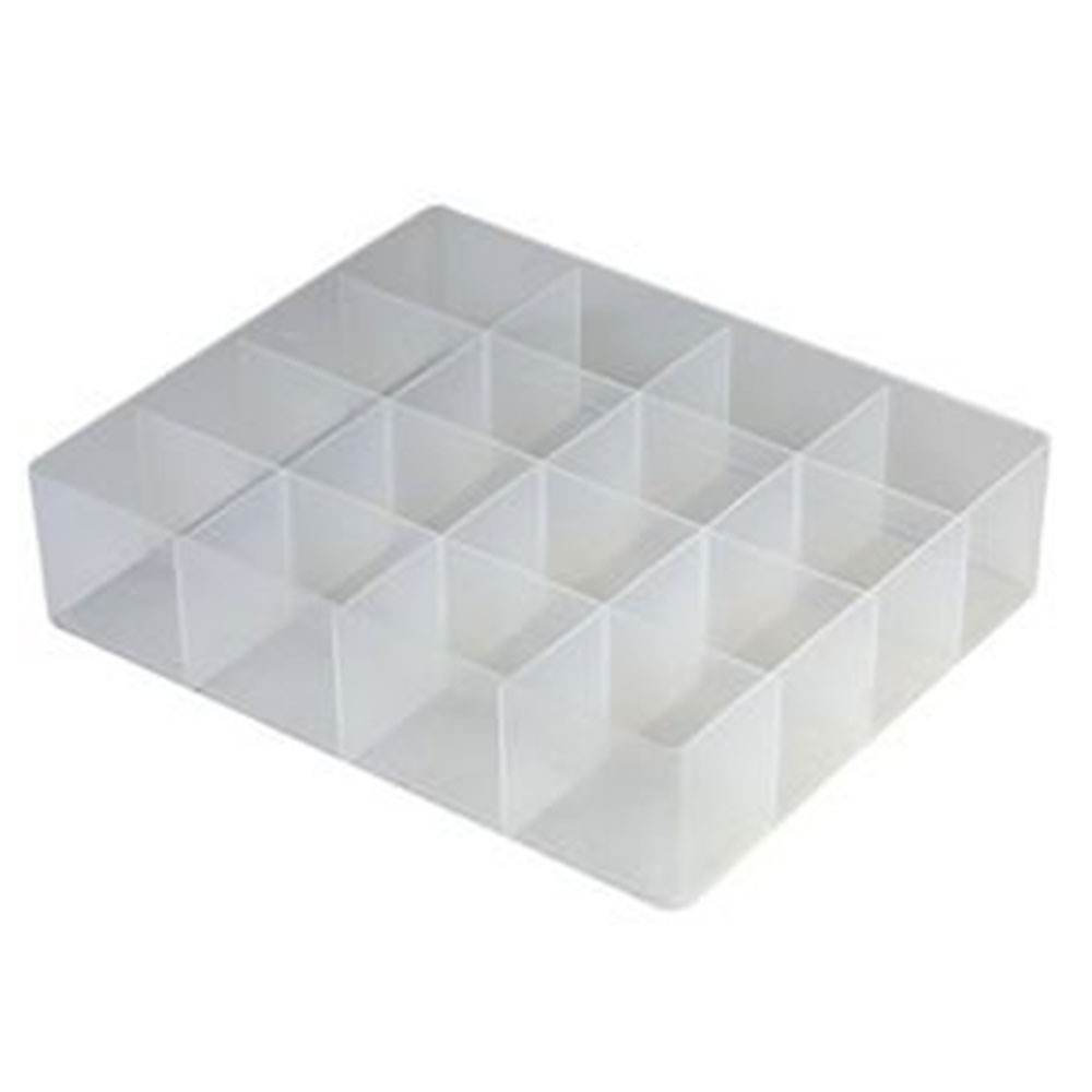 Organiser Really Useful Products Large 16 Compartment Tray 