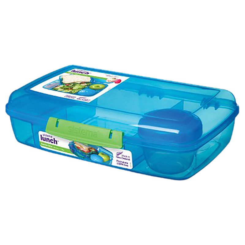 Blue Sistema Bento Box 1.76L 