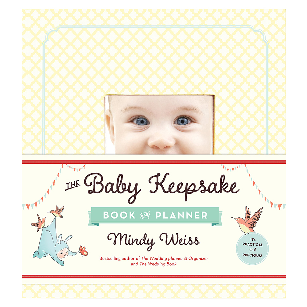 The Baby Keepsake Book And Planner Diary