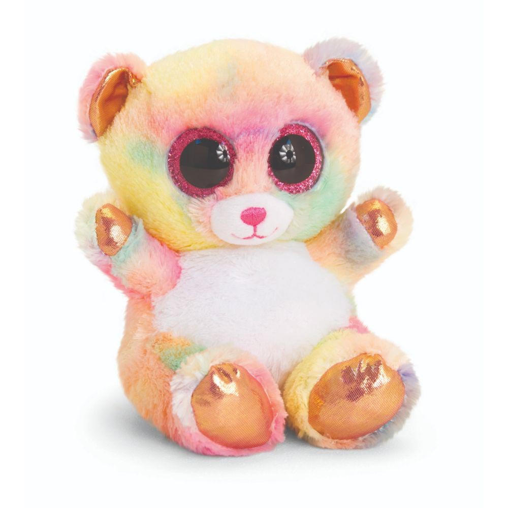 Keel Toys ANIMOTSU RAINBOW BEAR Branded Soft Toy Stuffed Animal BN 