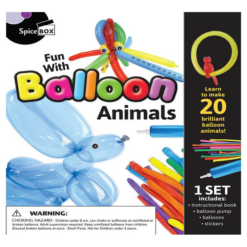 Spice Box - Fun With Balloon Animals 20Pcs-Set