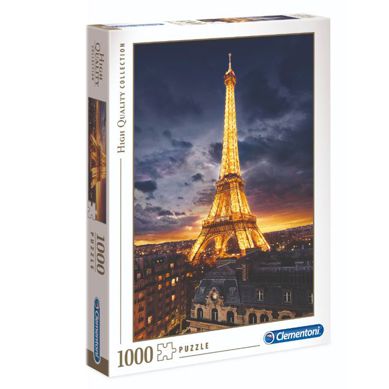 Paris Eiffel Tower Puzzle For Family Games Hobbies Gift Ideas 1000pcs