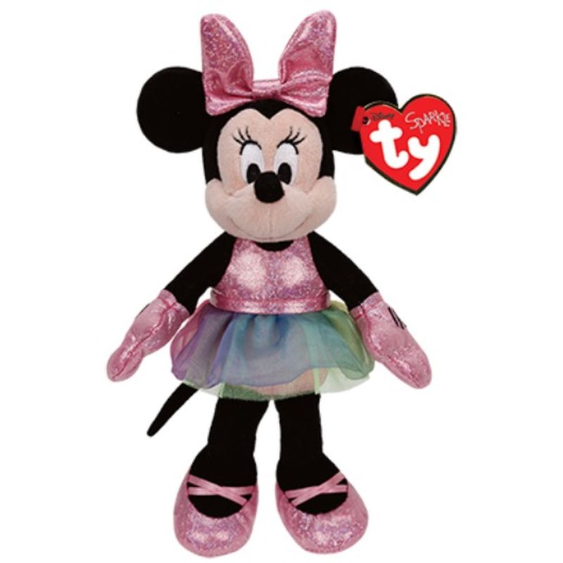 ca 15cm Disney "Minnie Mouse" Ty Sparkle 