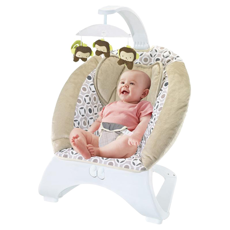 baby bouncer with music