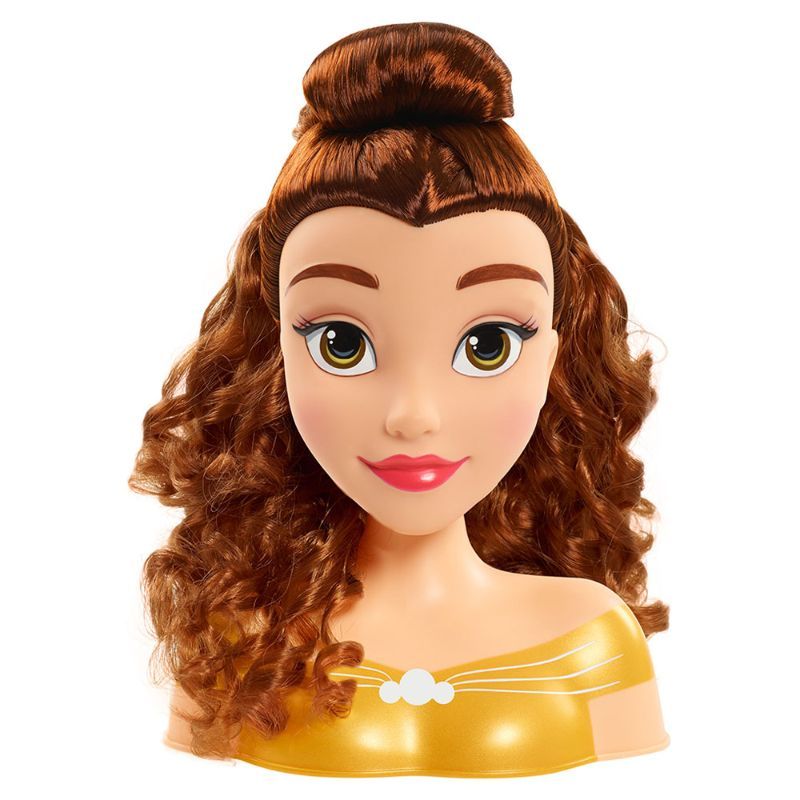 Disney Princess - Styling Head Belle | Buy at Best Price from Mumzworld