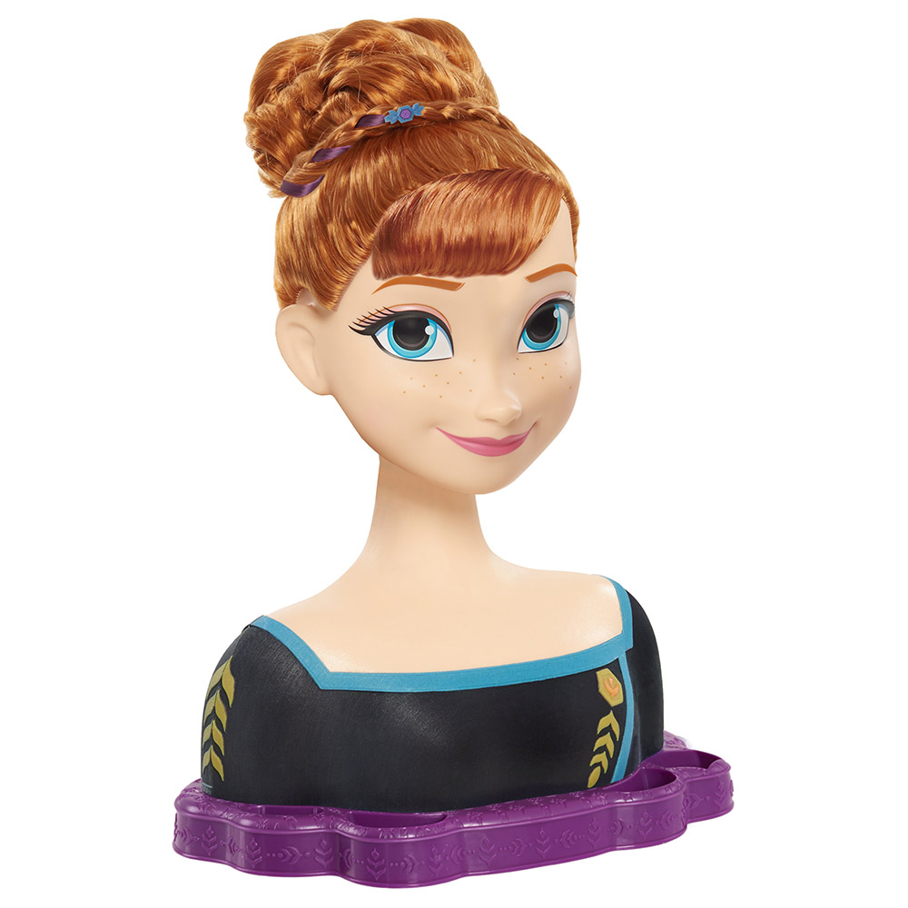 Disney - Frozen 2 Deluxe Anna Styling Head Doll | Buy at Best Price from  Mumzworld